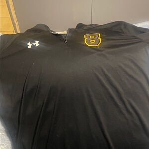 Under Armour Black and Gold Men's Jersey